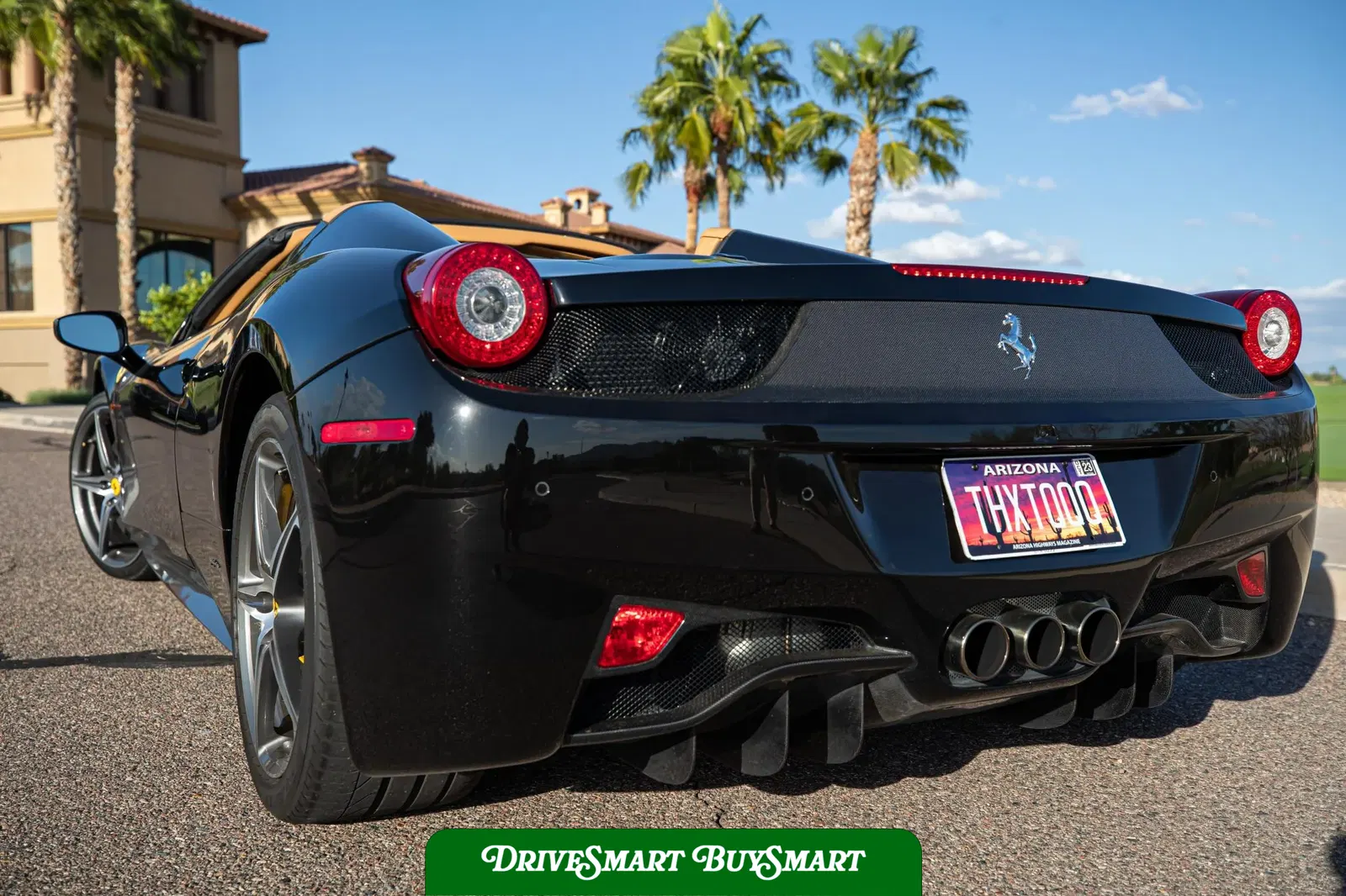 2012 Ferrari 458 Spider
