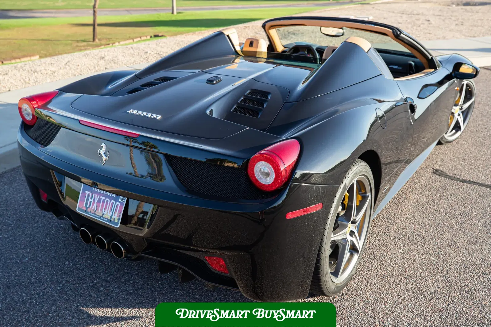 2012 Ferrari 458 Spider