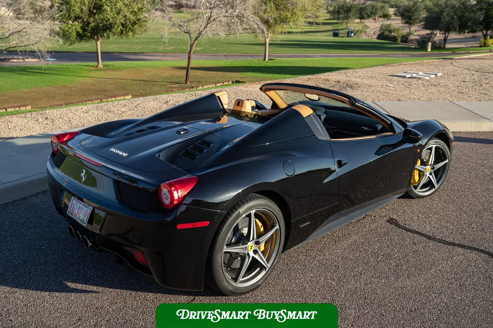 2012 Ferrari 458 Spider