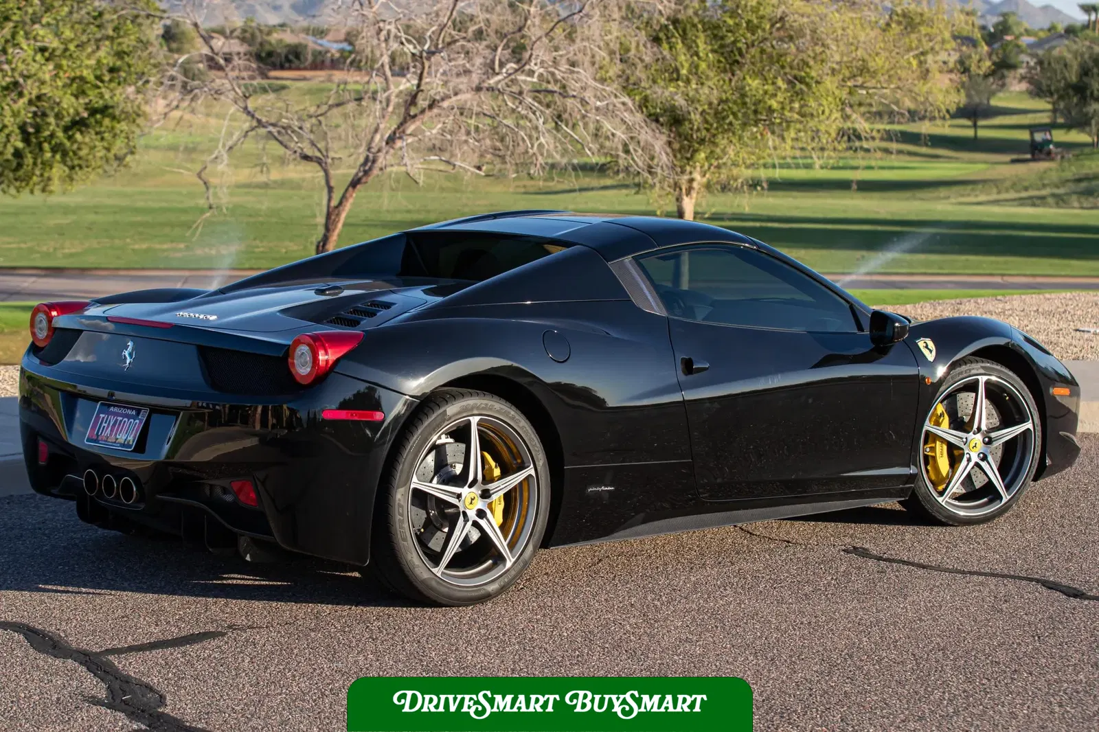 2012 Ferrari 458 Spider