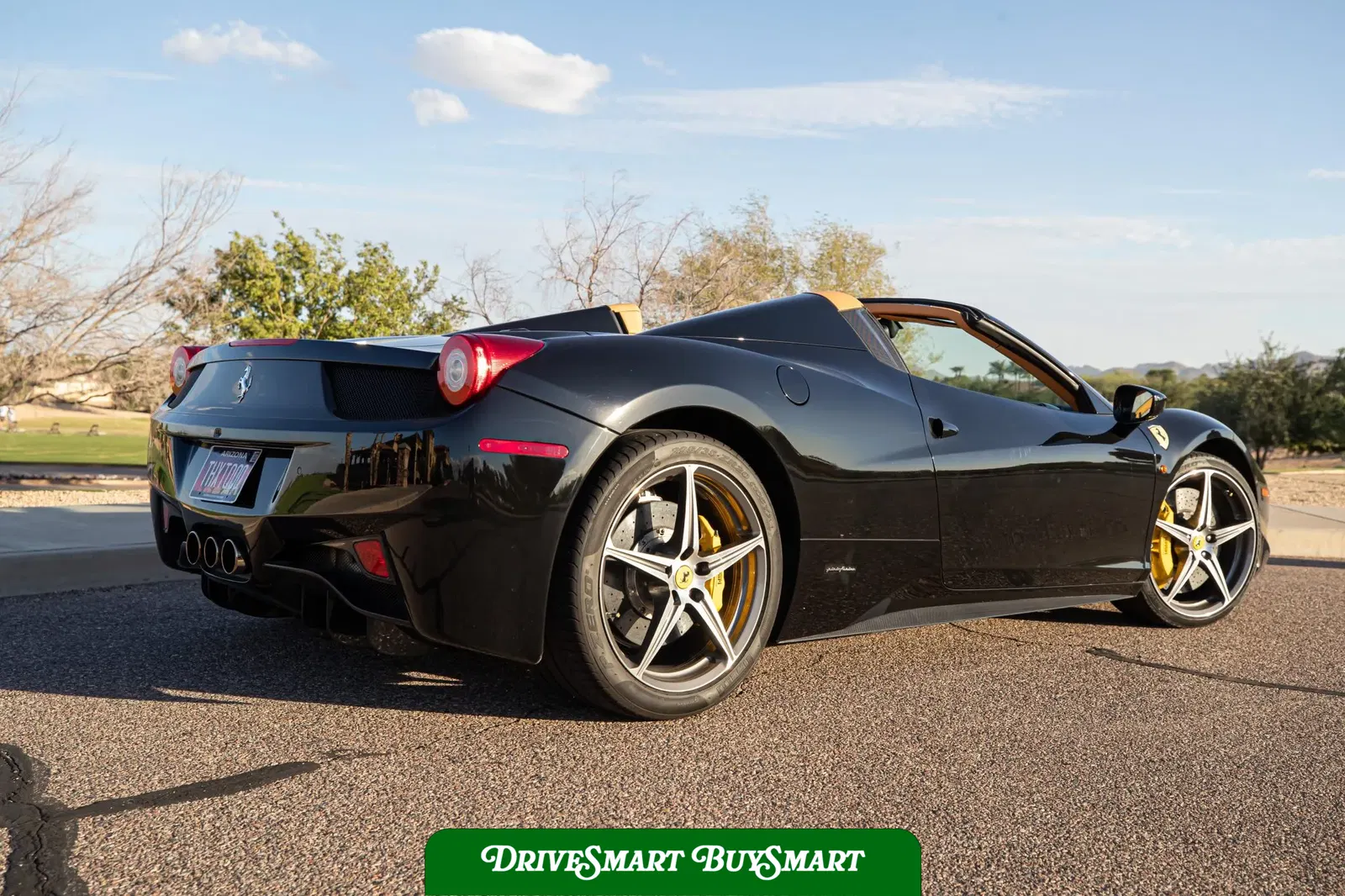 2012 Ferrari 458 Spider