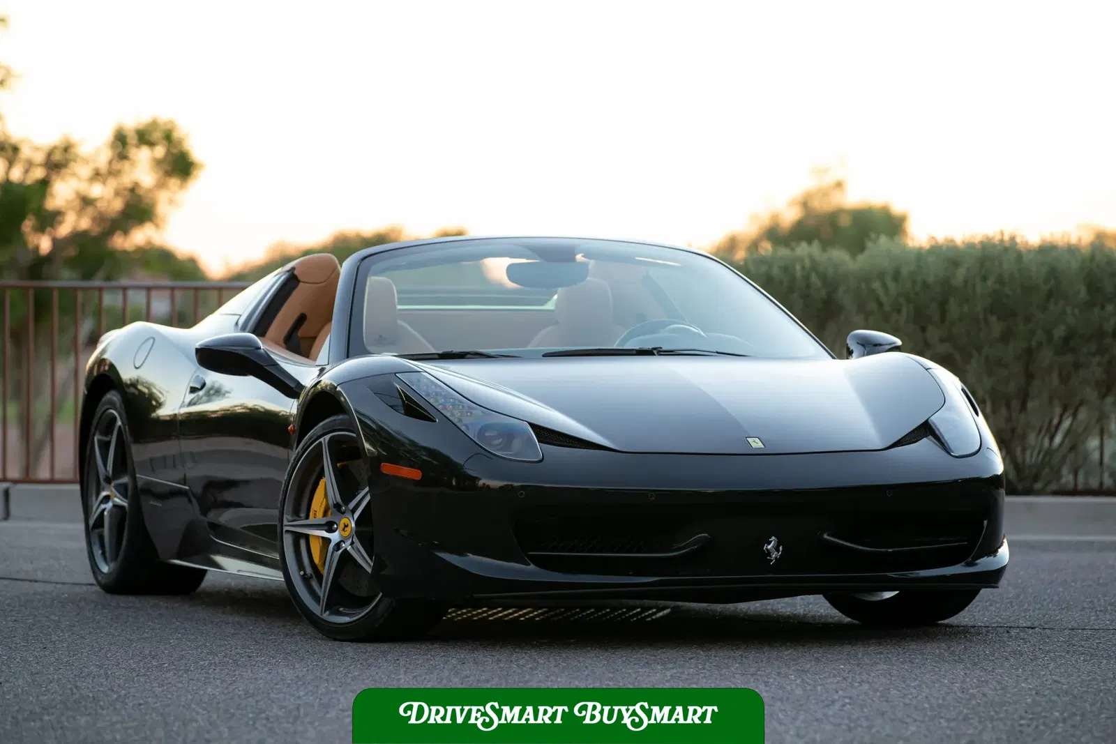 2012 Ferrari 458 Spider