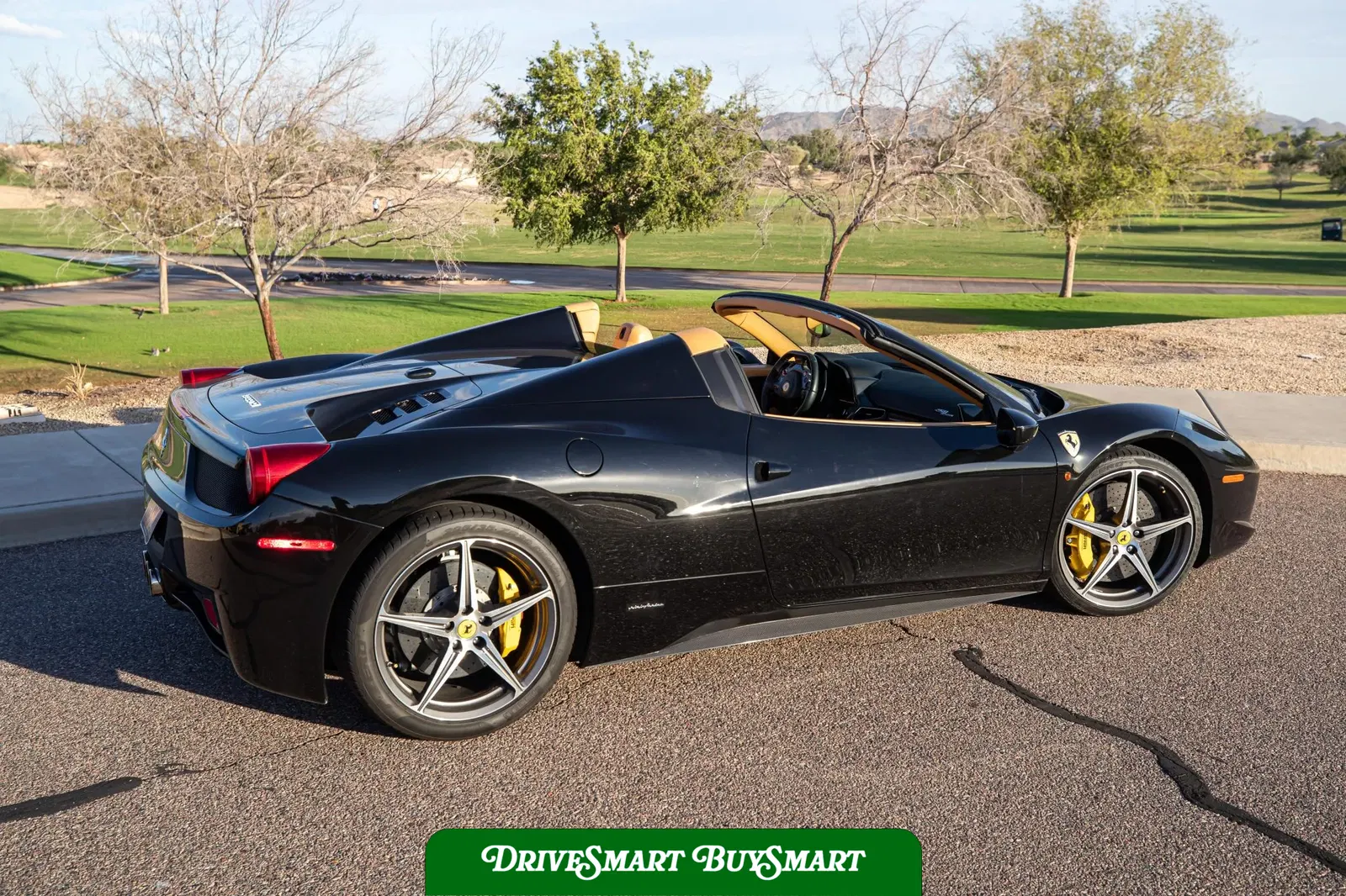 2012 Ferrari 458 Spider