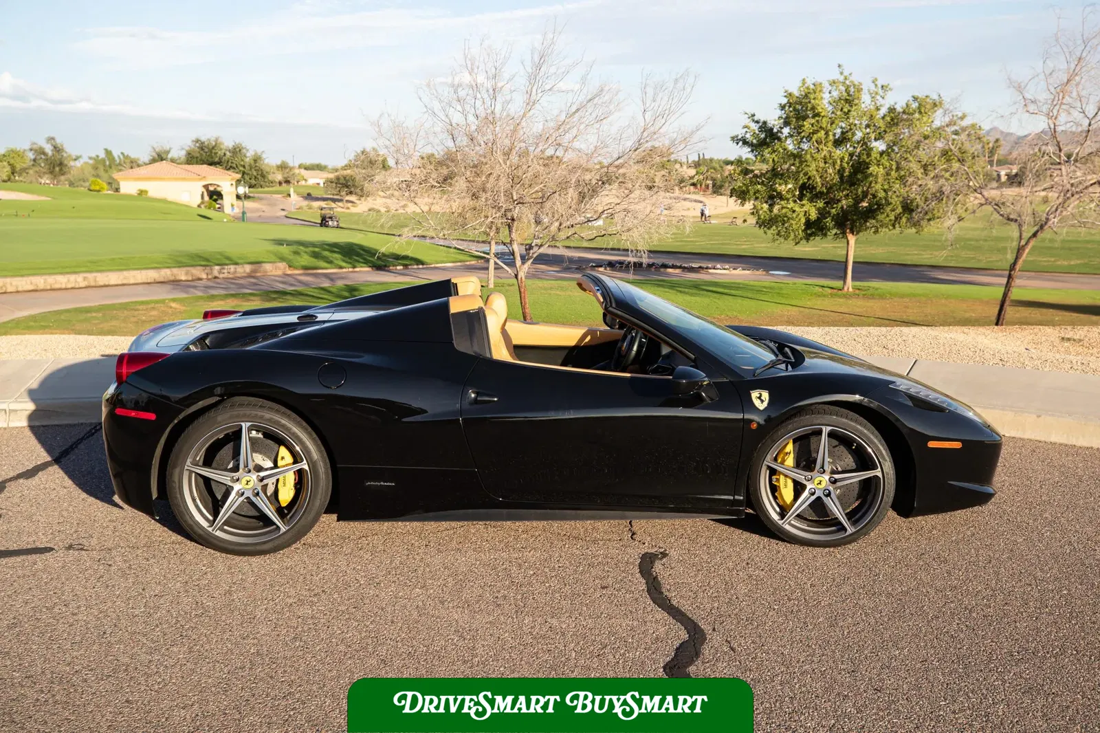 2012 Ferrari 458 Spider