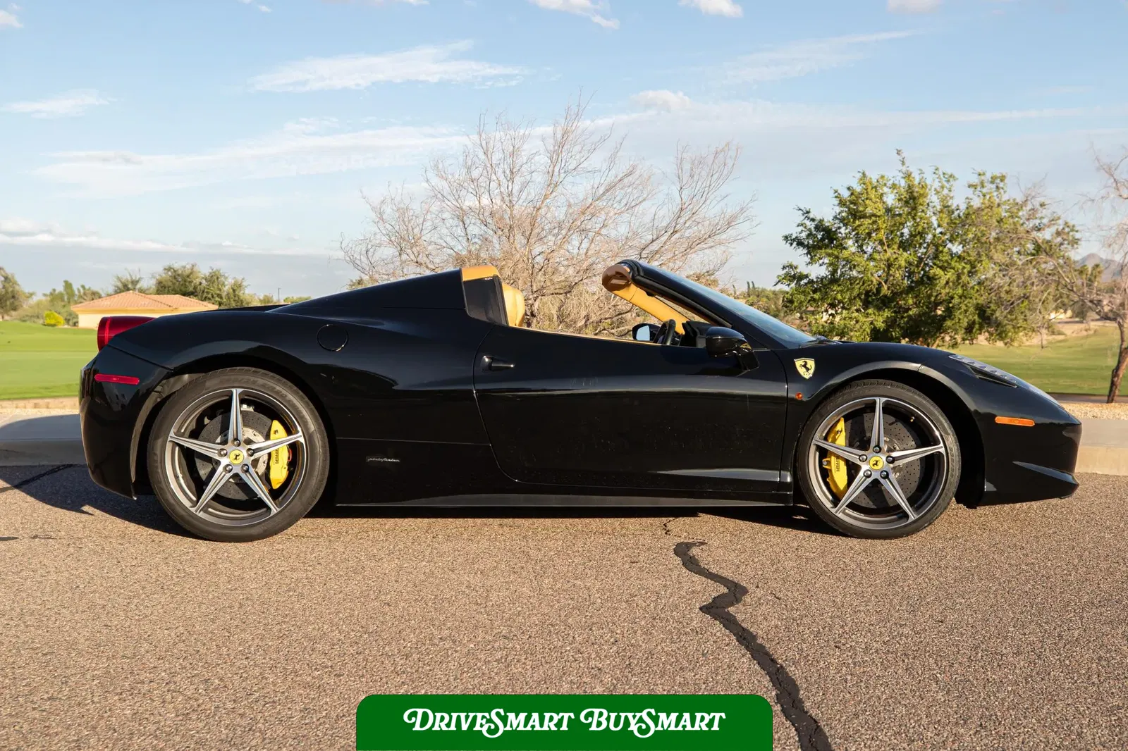2012 Ferrari 458 Spider