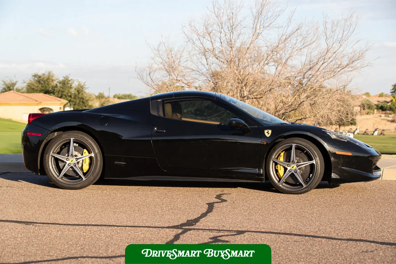 2012 Ferrari 458 Spider