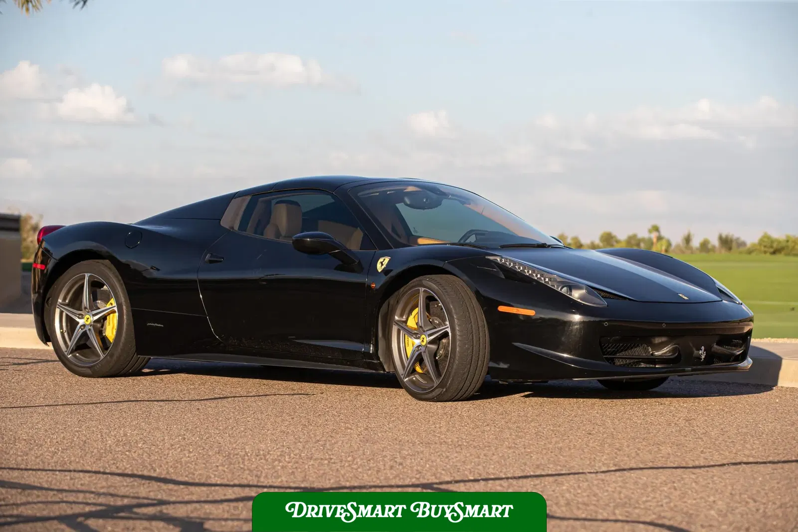 2012 Ferrari 458 Spider