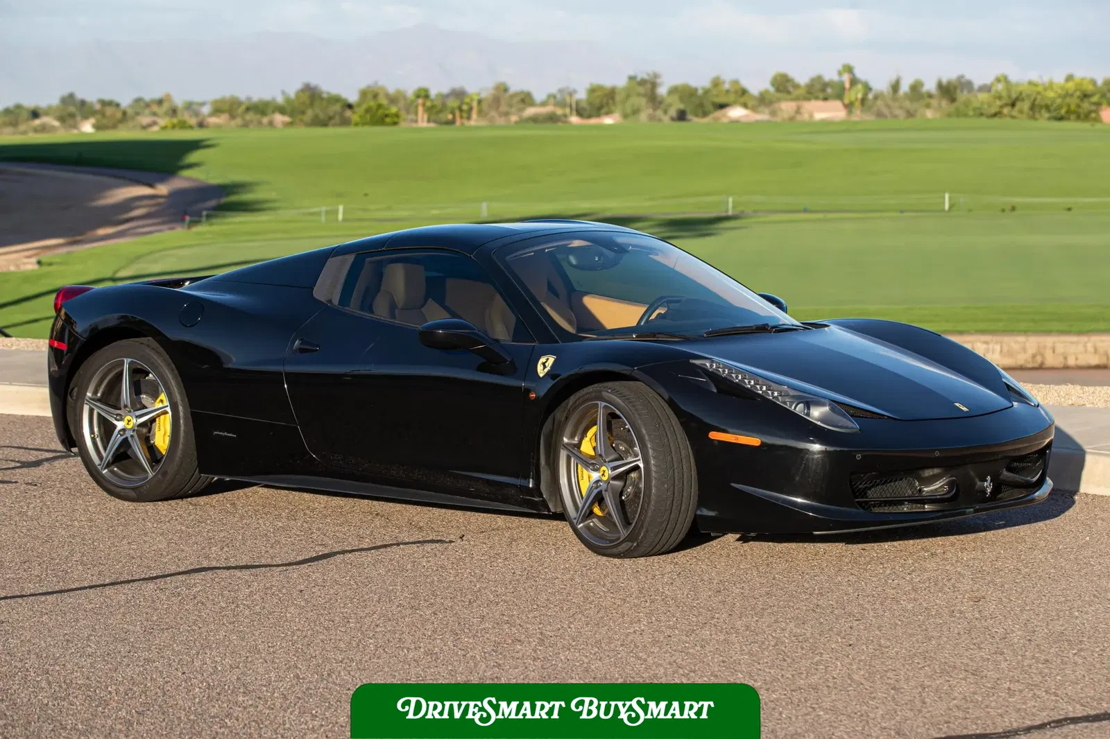 2012 Ferrari 458 Spider