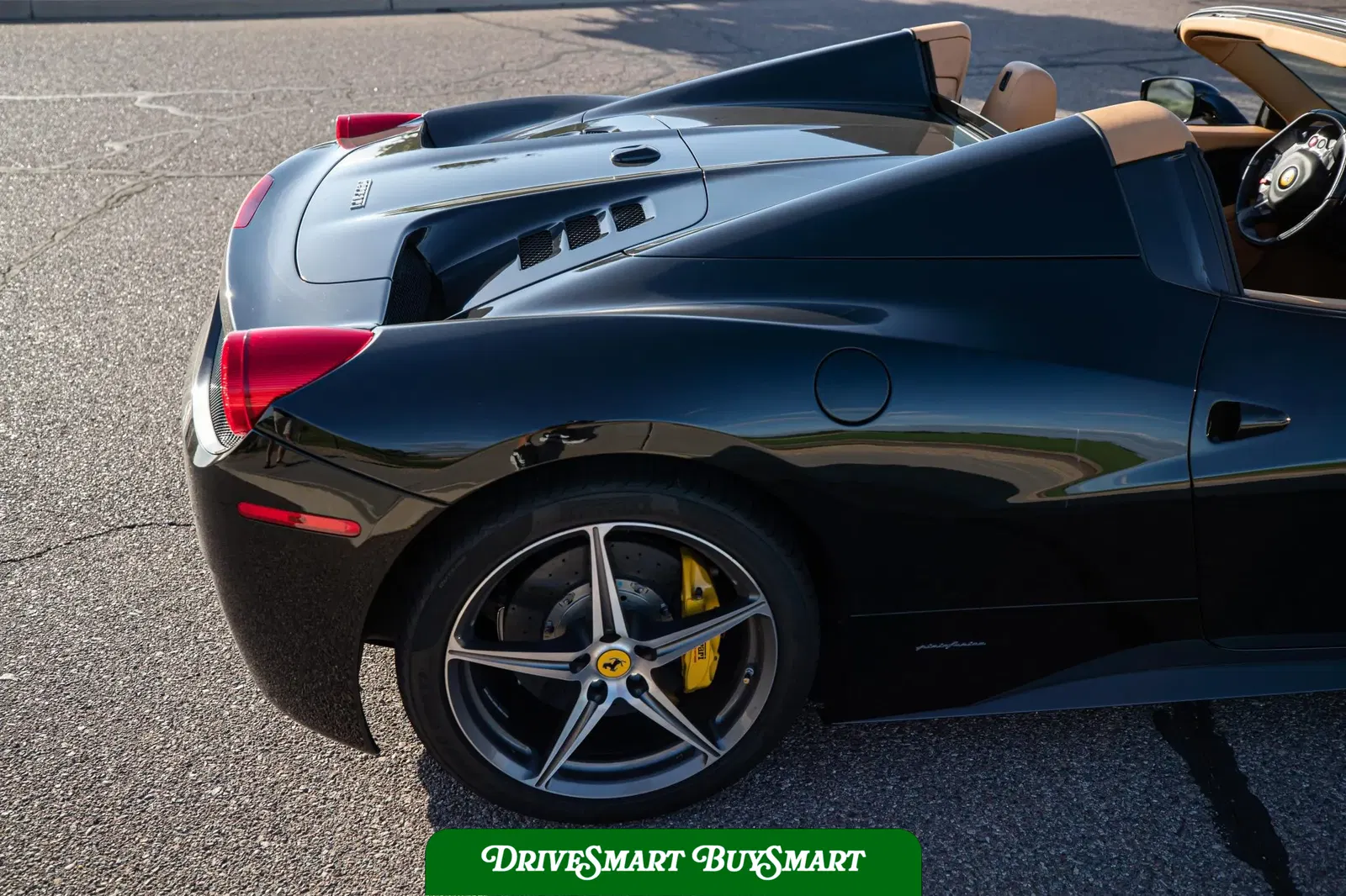 2012 Ferrari 458 Spider
