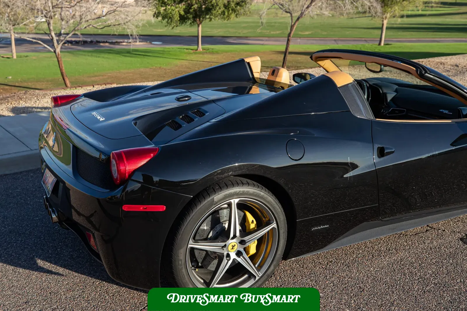 2012 Ferrari 458 Spider