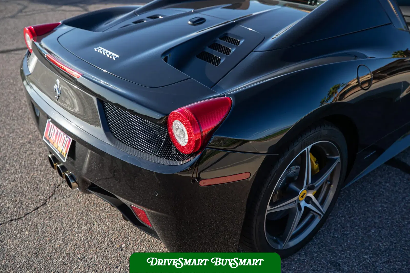2012 Ferrari 458 Spider