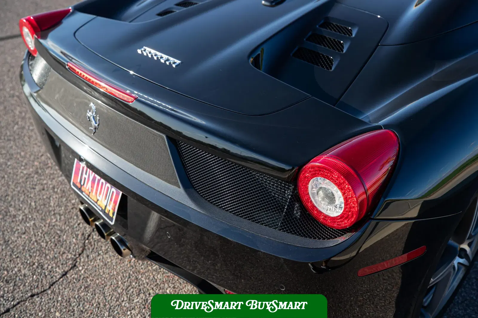 2012 Ferrari 458 Spider