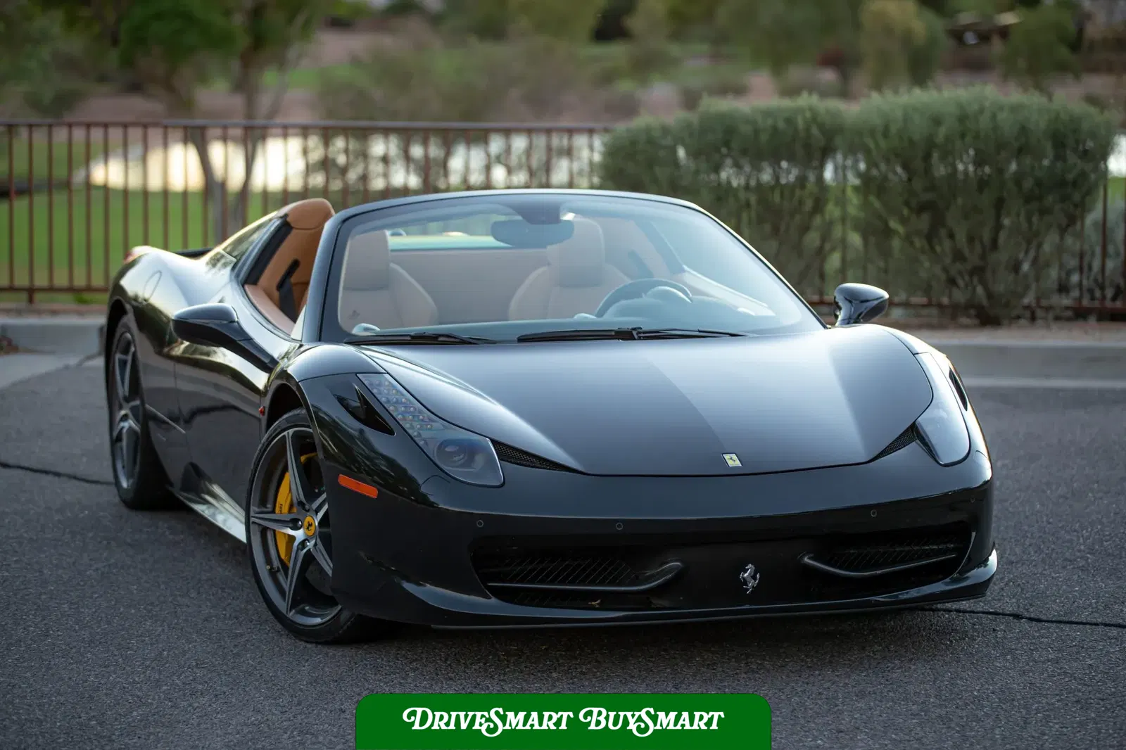 2012 Ferrari 458 Spider