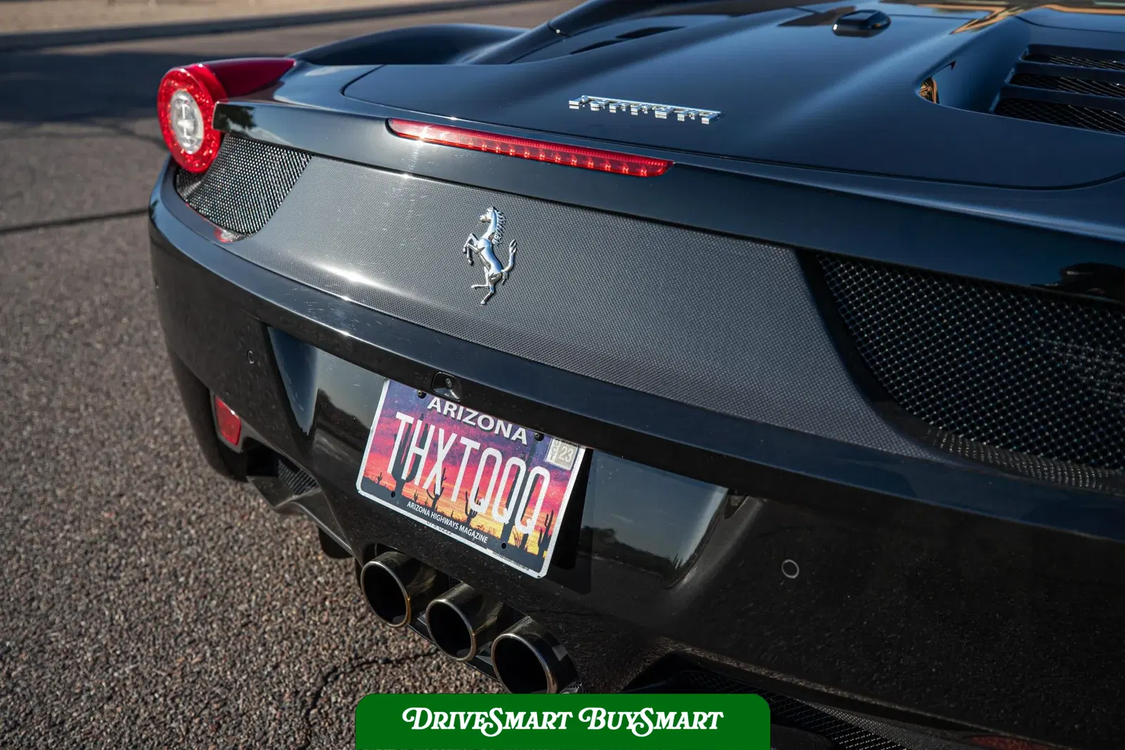 2012 Ferrari 458 Spider