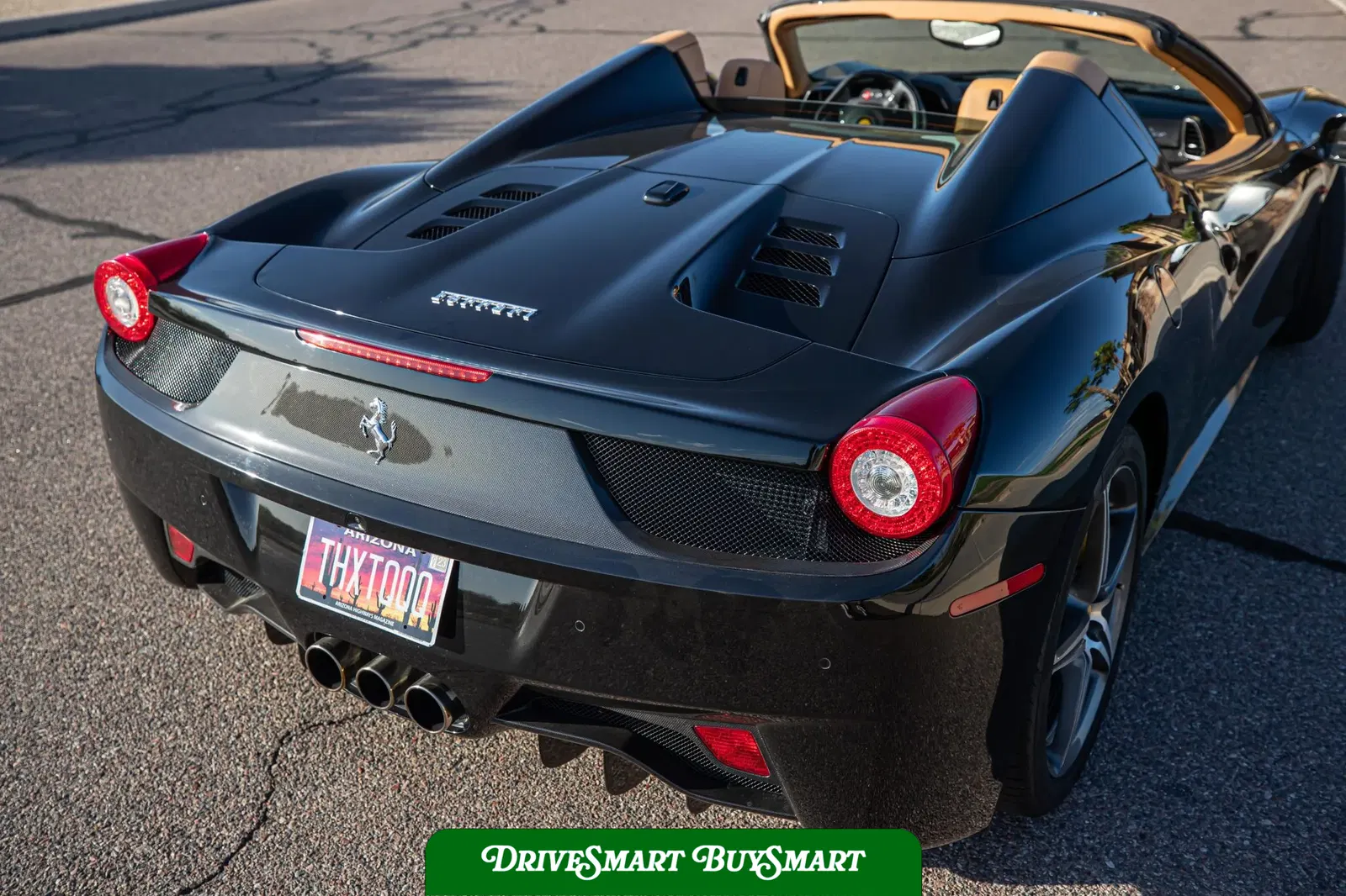 2012 Ferrari 458 Spider