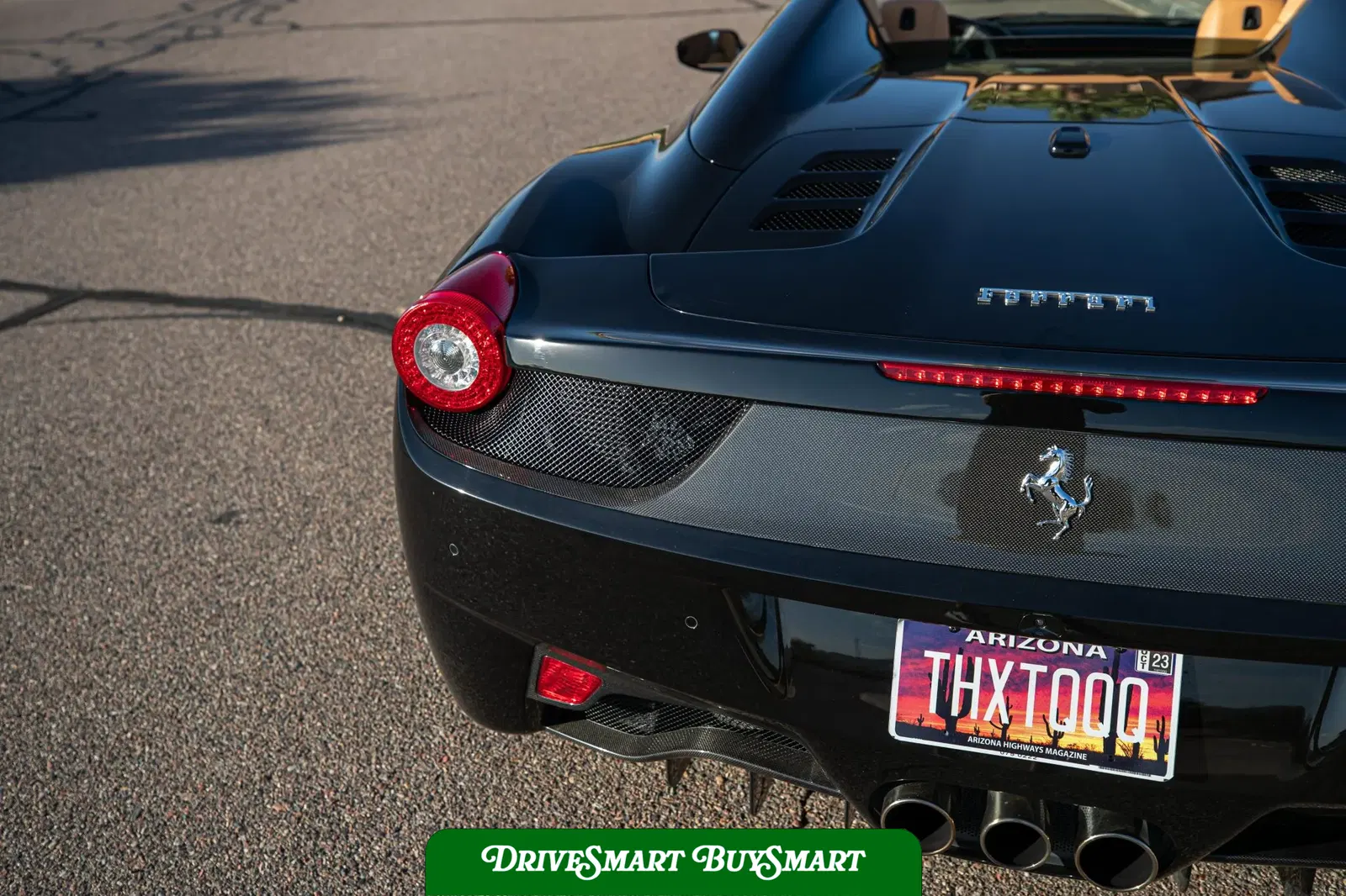 2012 Ferrari 458 Spider