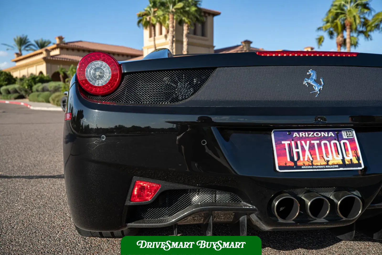 2012 Ferrari 458 Spider