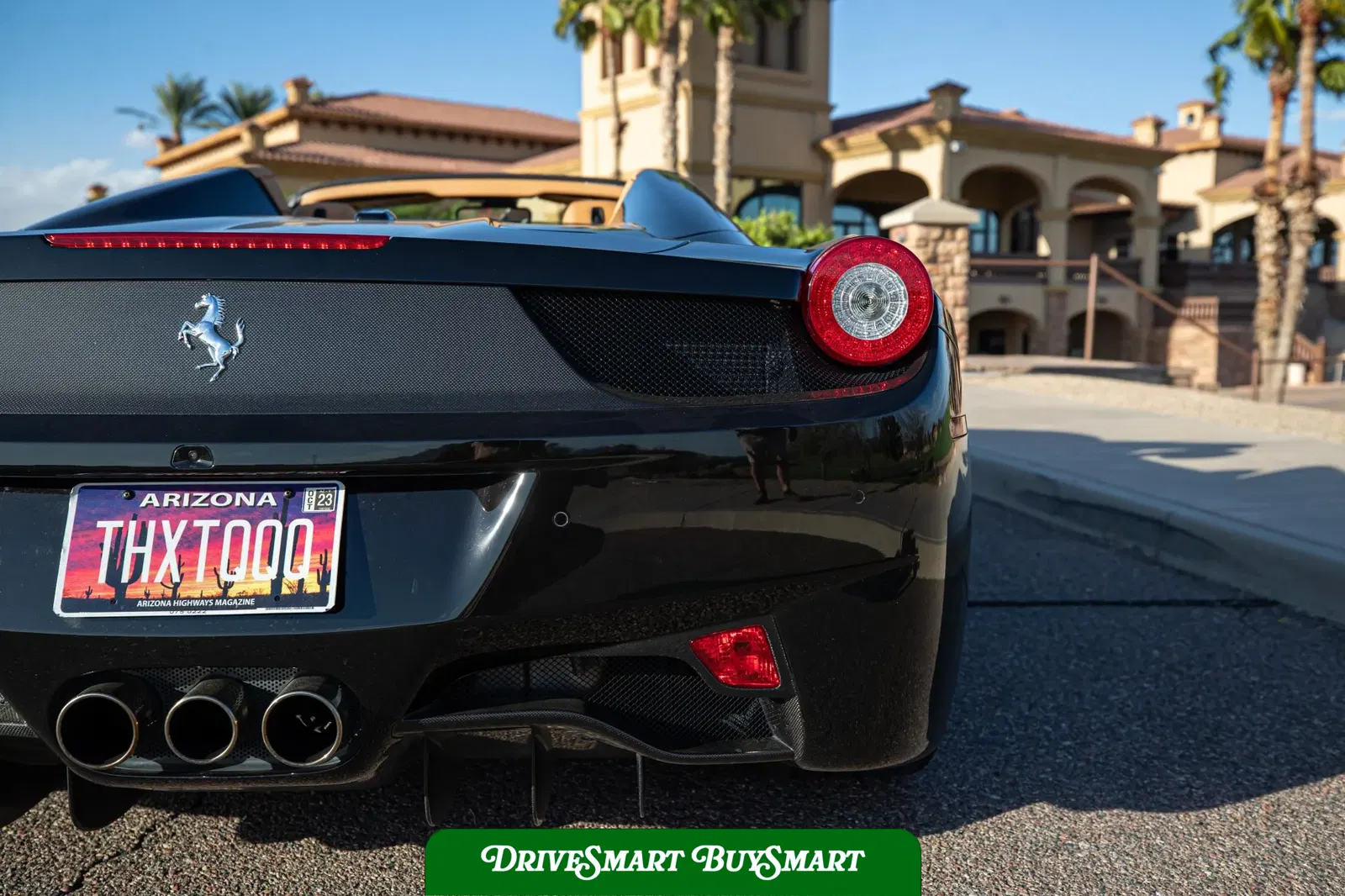 2012 Ferrari 458 Spider