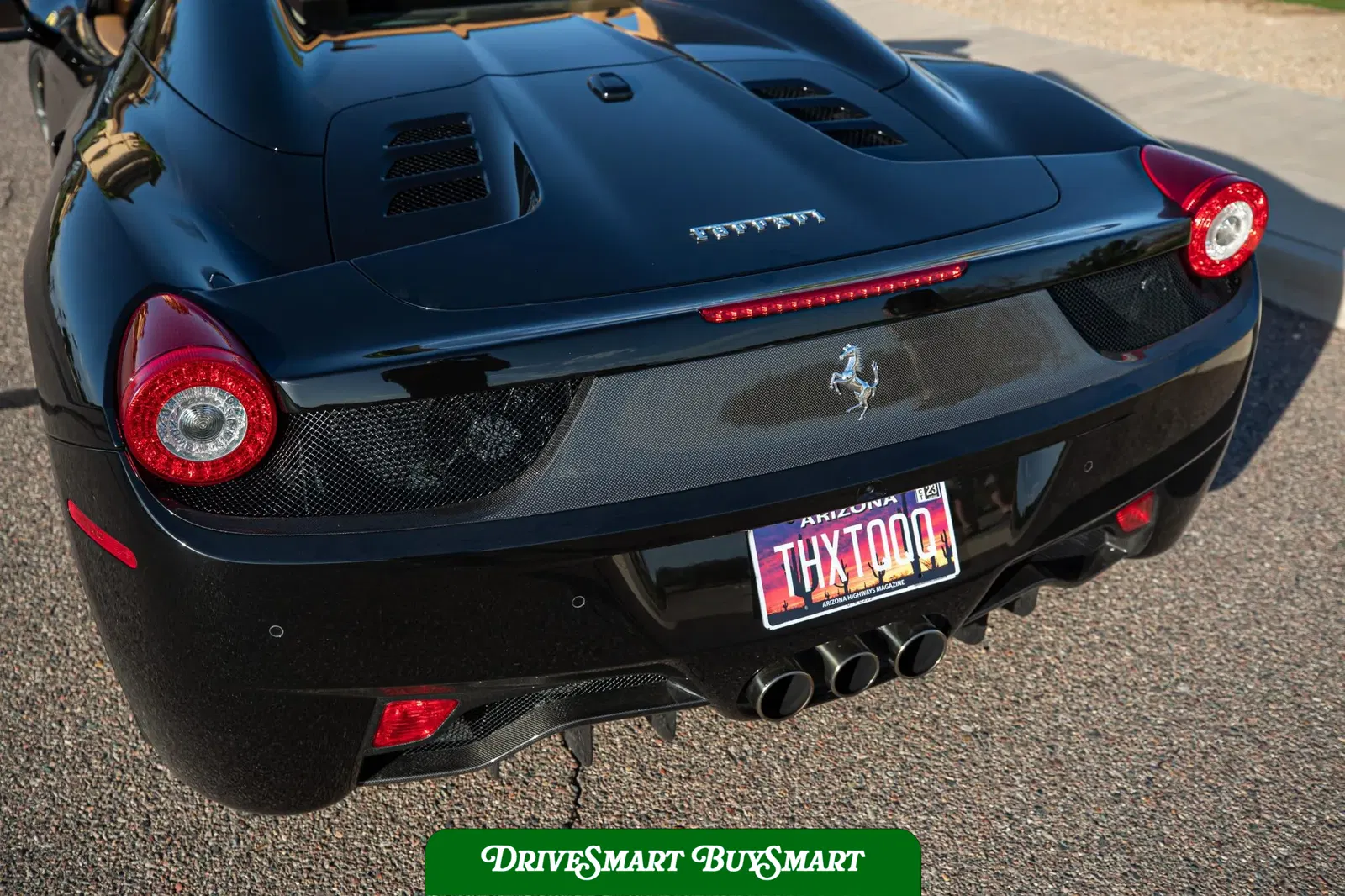 2012 Ferrari 458 Spider