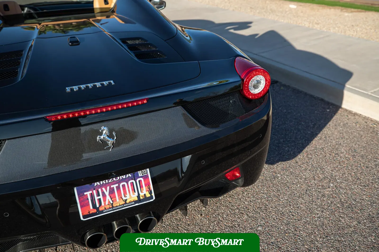 2012 Ferrari 458 Spider