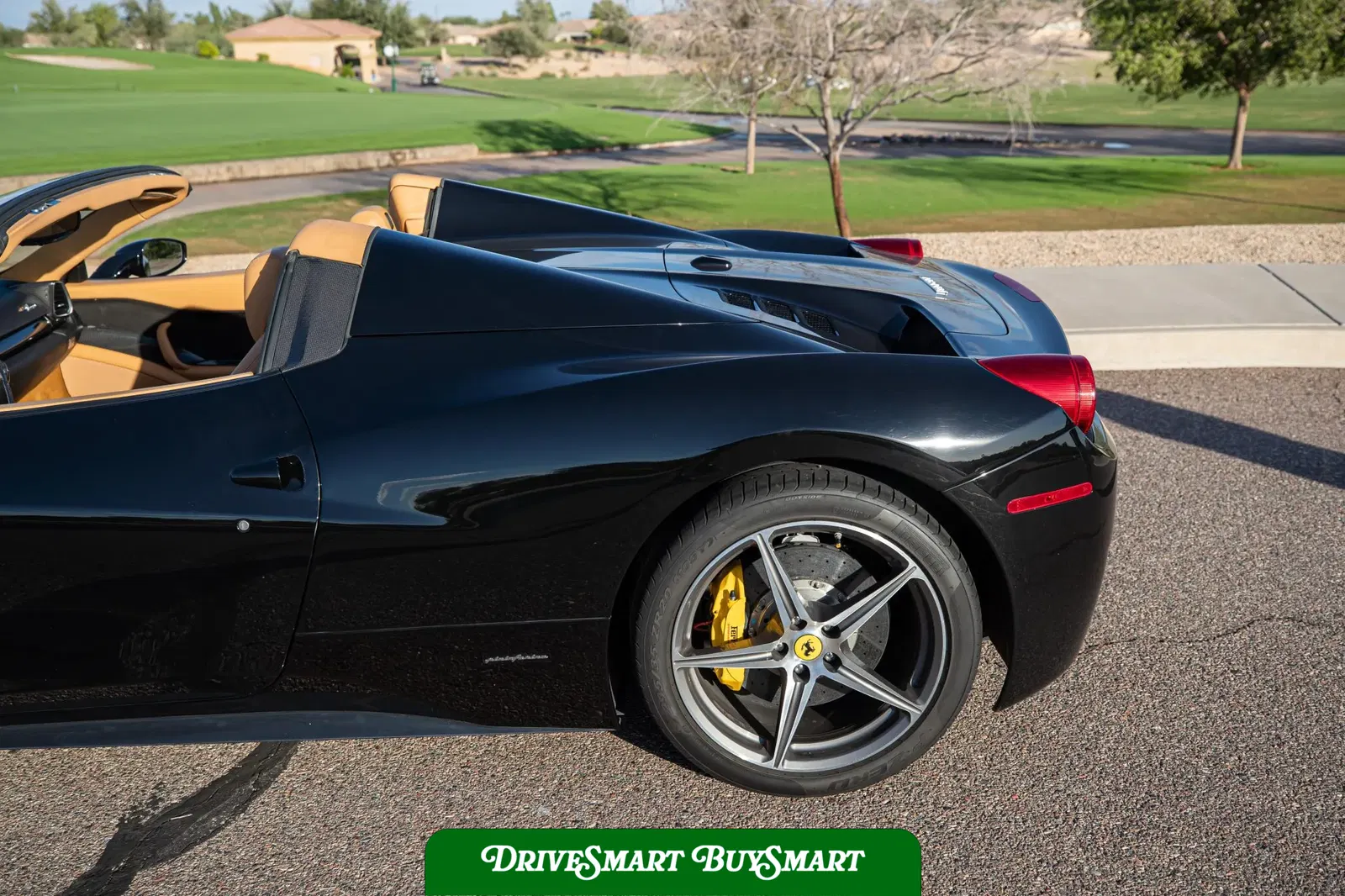 2012 Ferrari 458 Spider