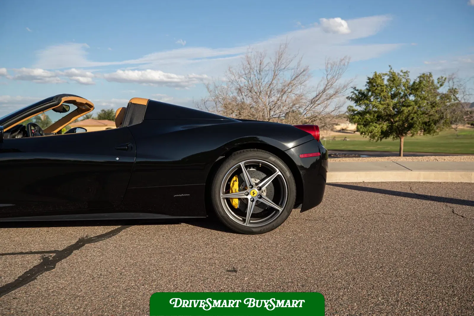 2012 Ferrari 458 Spider