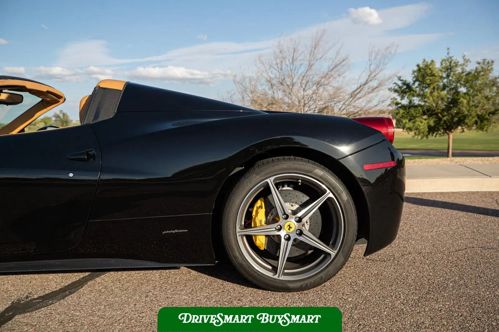2012 Ferrari 458 Spider
