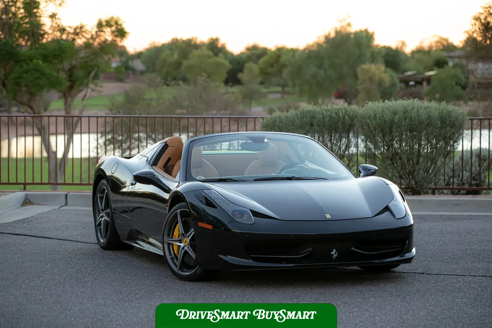 2012 Ferrari 458 Spider