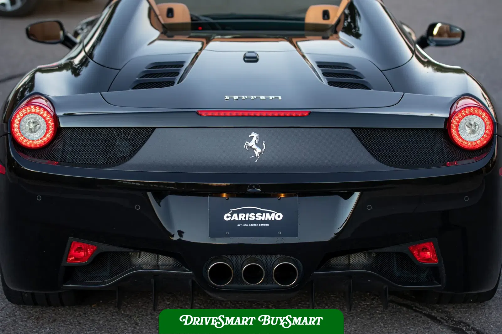 2012 Ferrari 458 Spider