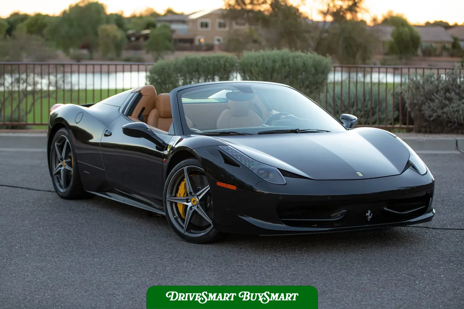 2012 Ferrari 458 Spider