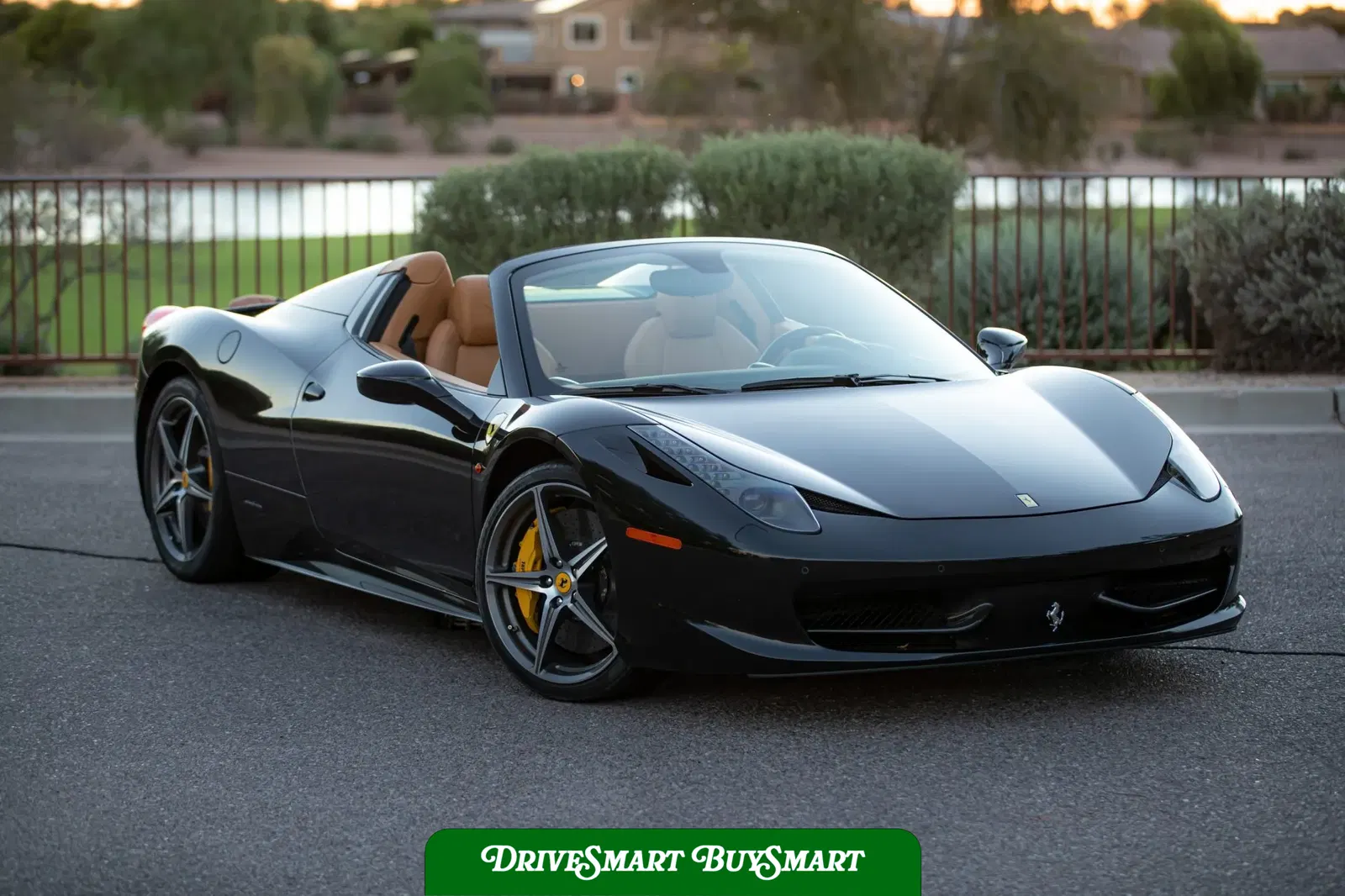 2012 Ferrari 458 Spider