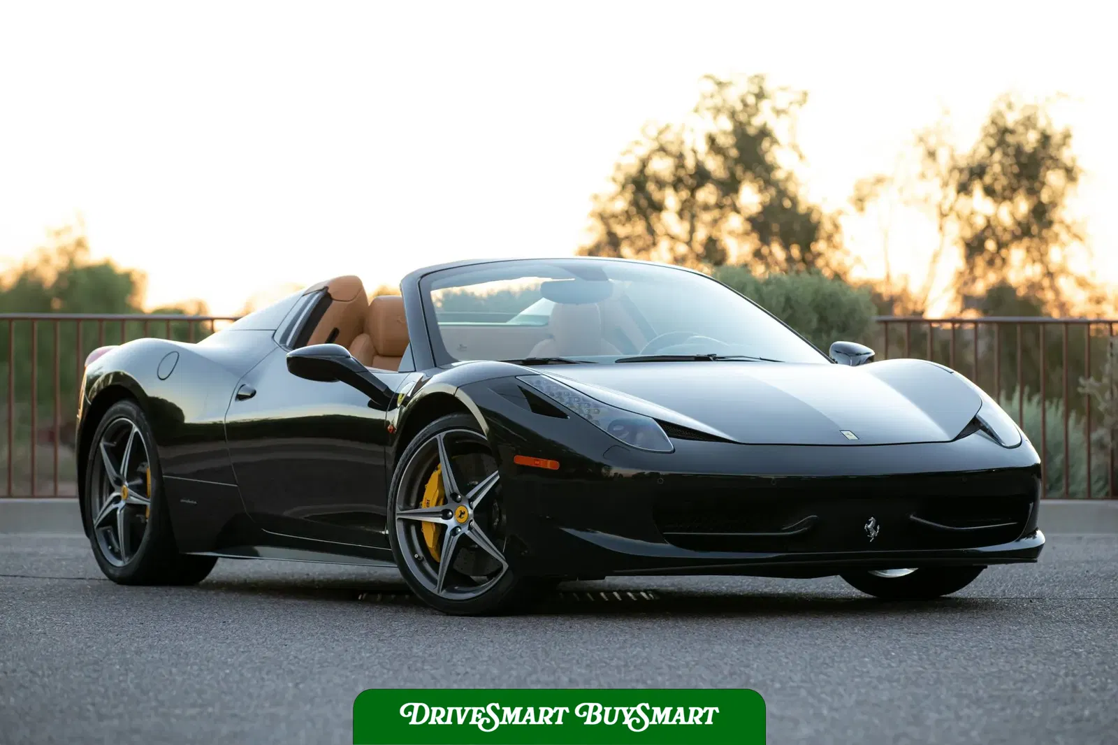 2012 Ferrari 458 Spider