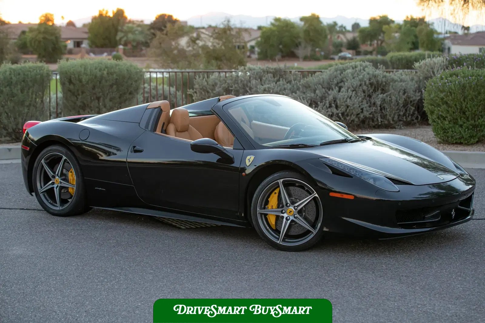 2012 Ferrari 458 Spider