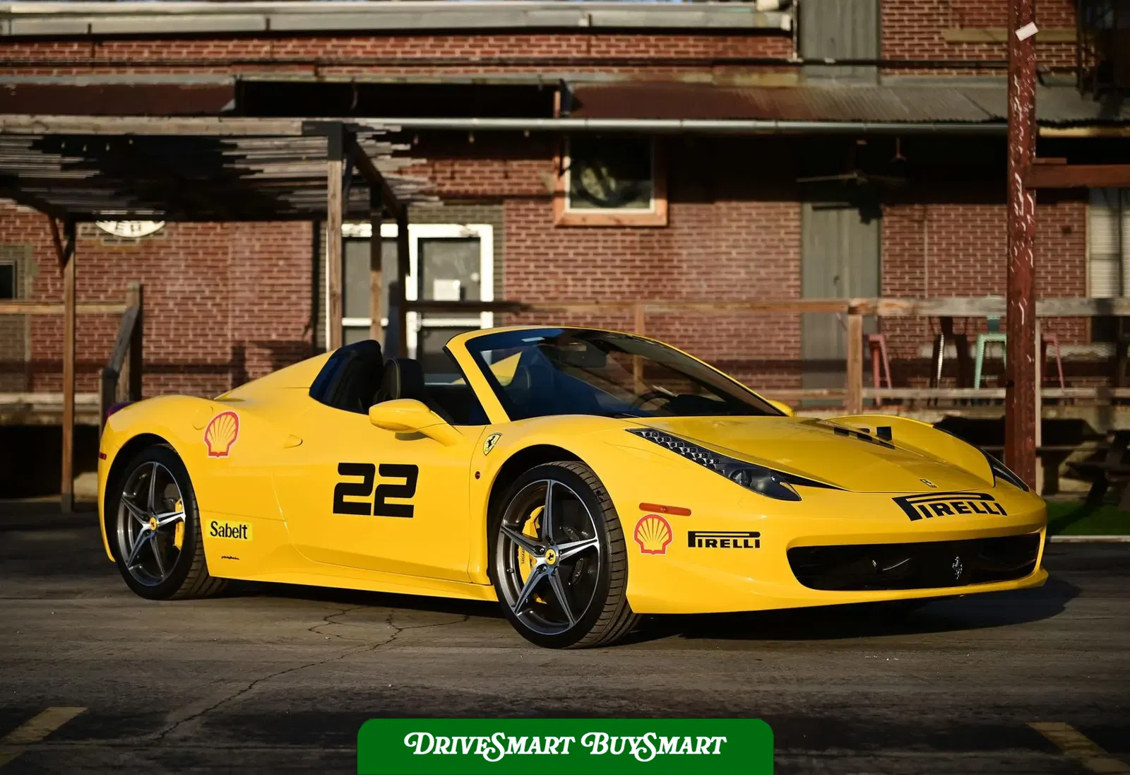 2015 Ferrari 458 Spider
