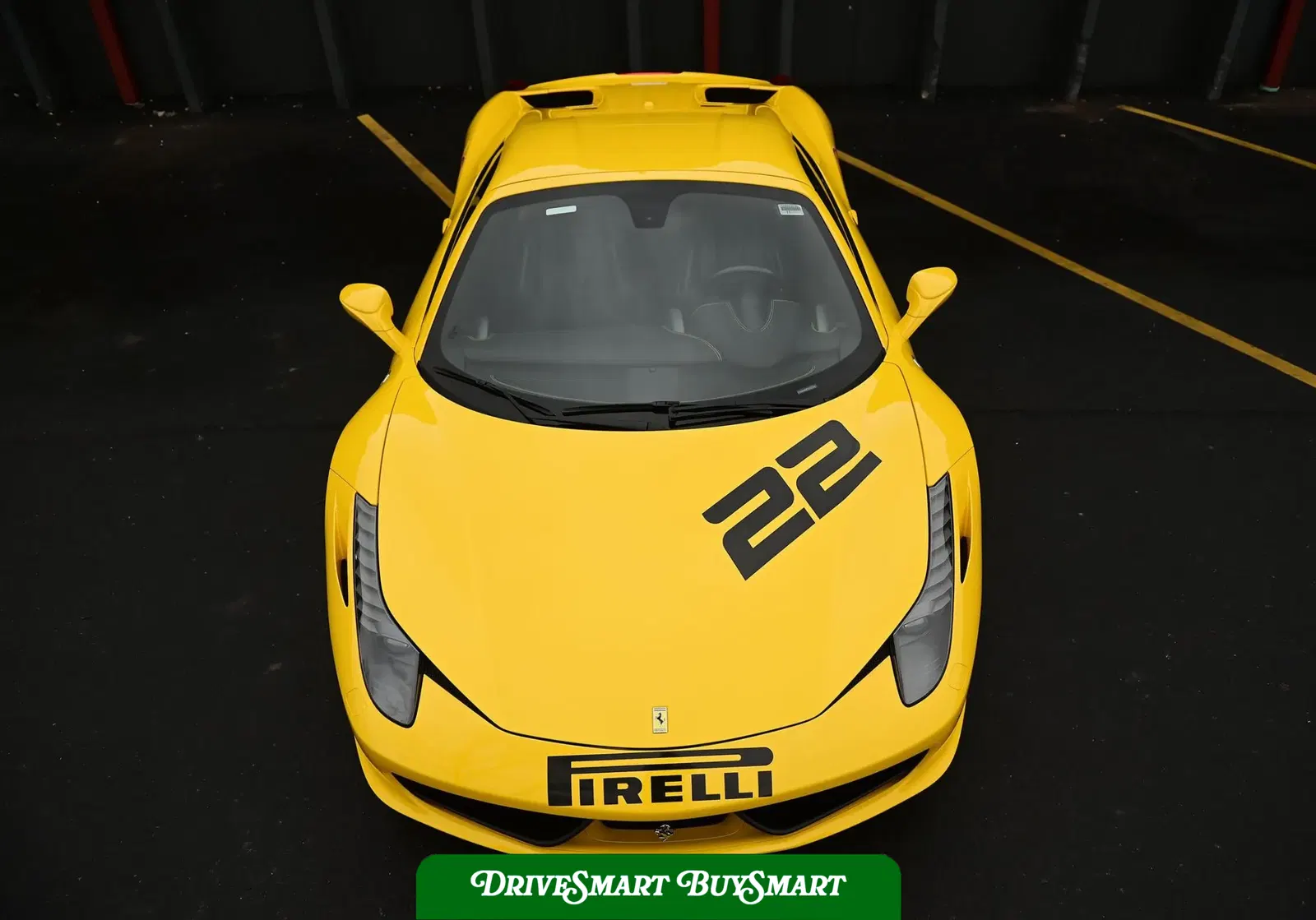 2015 Ferrari 458 Spider