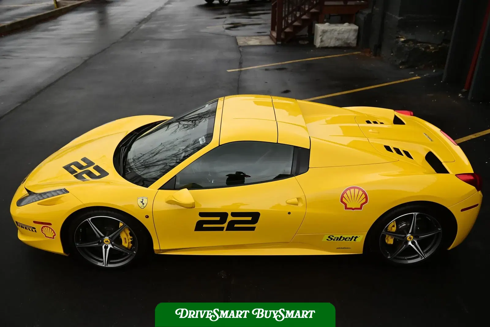 2015 Ferrari 458 Spider