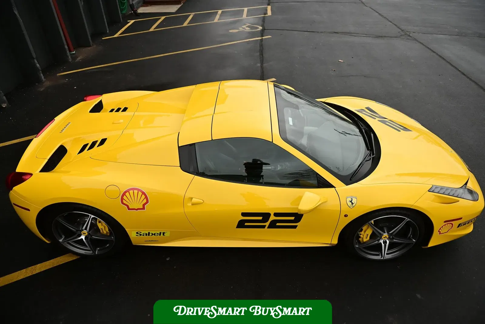 2015 Ferrari 458 Spider