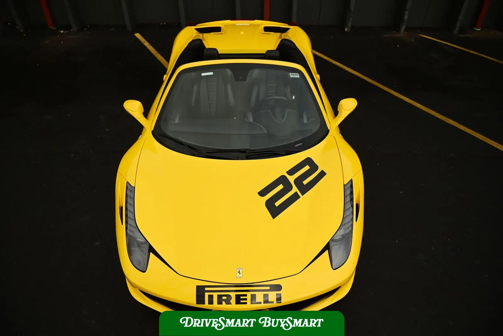 2015 Ferrari 458 Spider