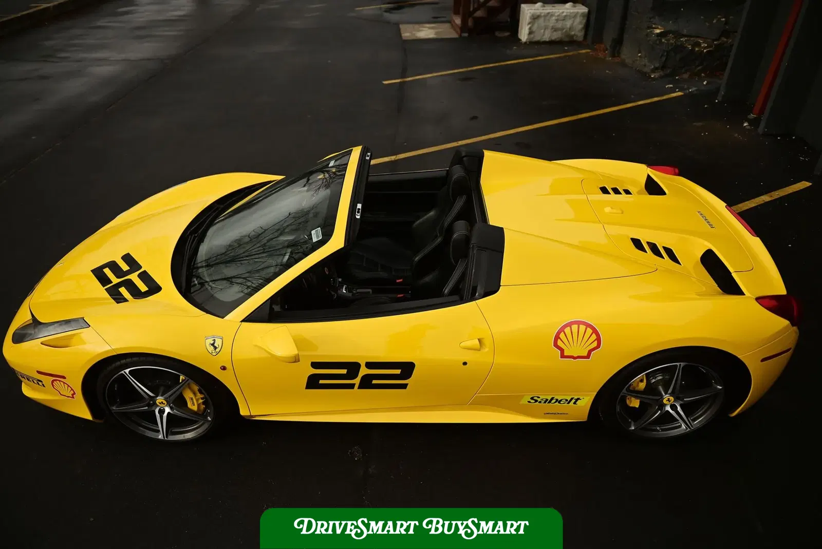 2015 Ferrari 458 Spider