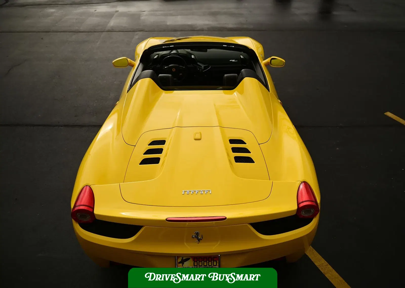 2015 Ferrari 458 Spider