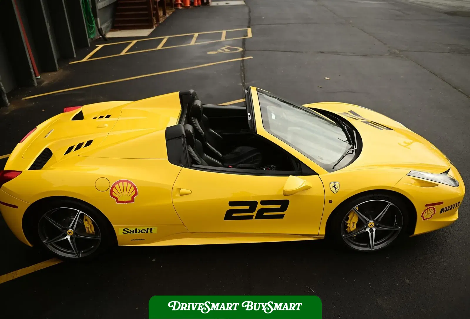 2015 Ferrari 458 Spider