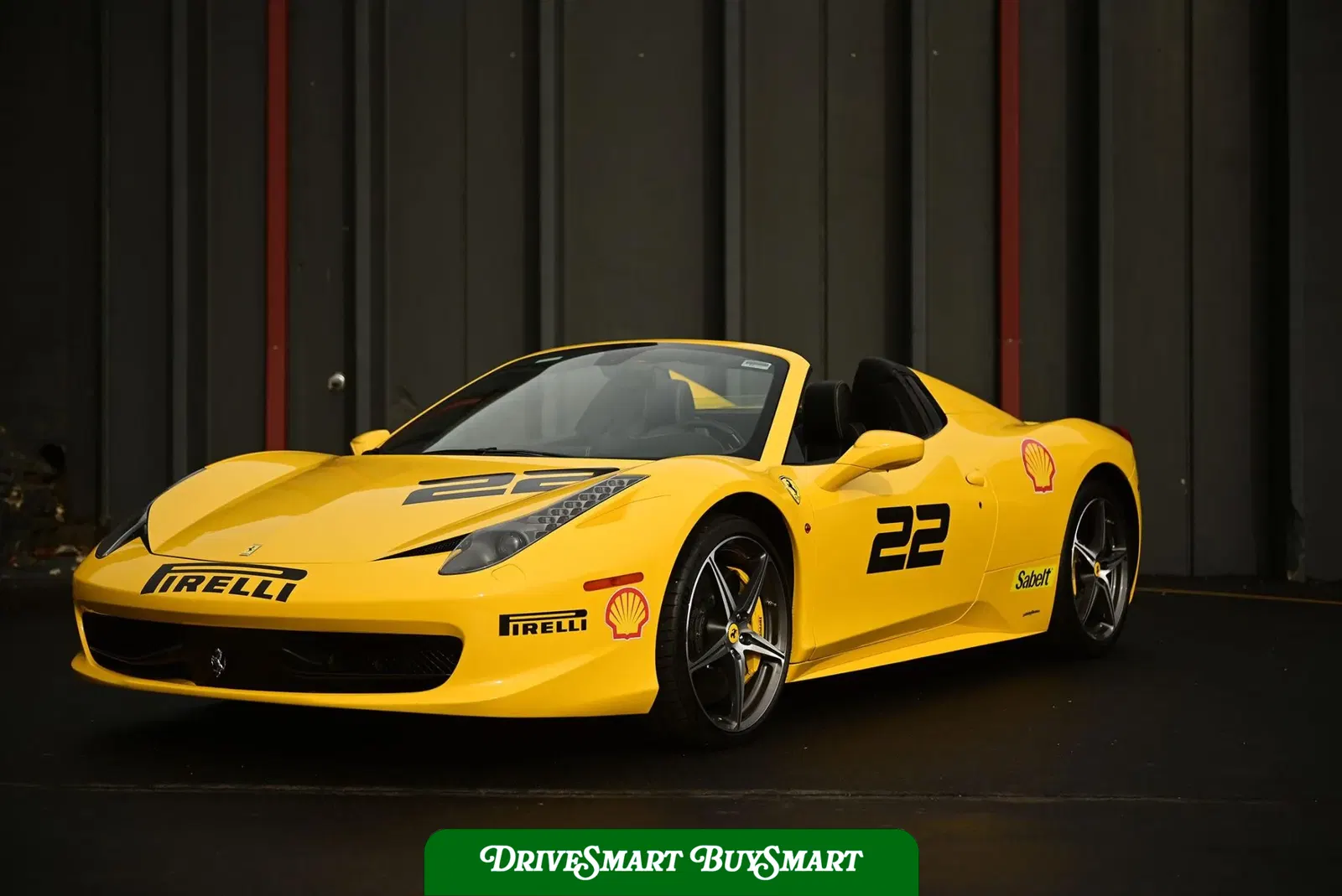 2015 Ferrari 458 Spider