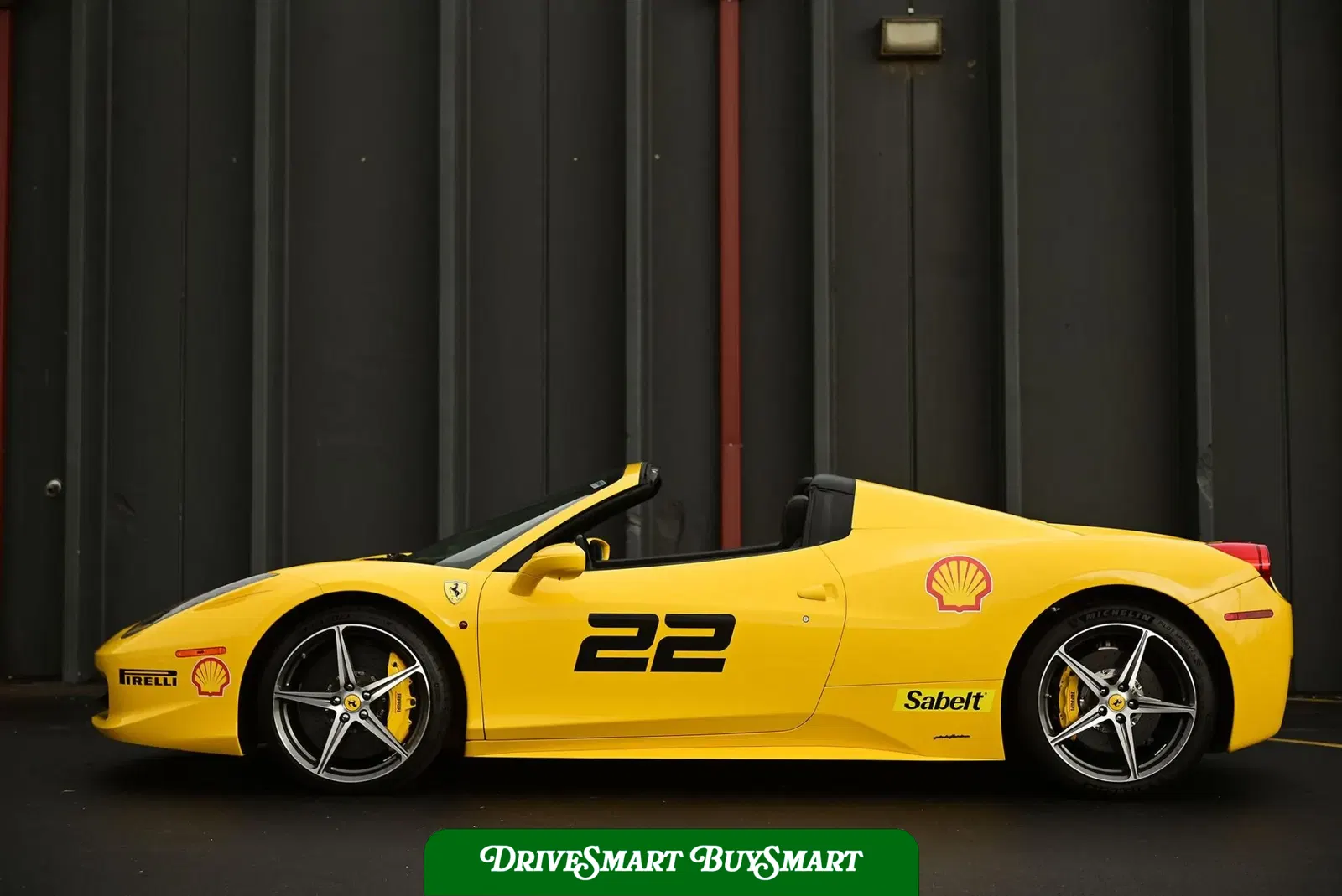 2015 Ferrari 458 Spider