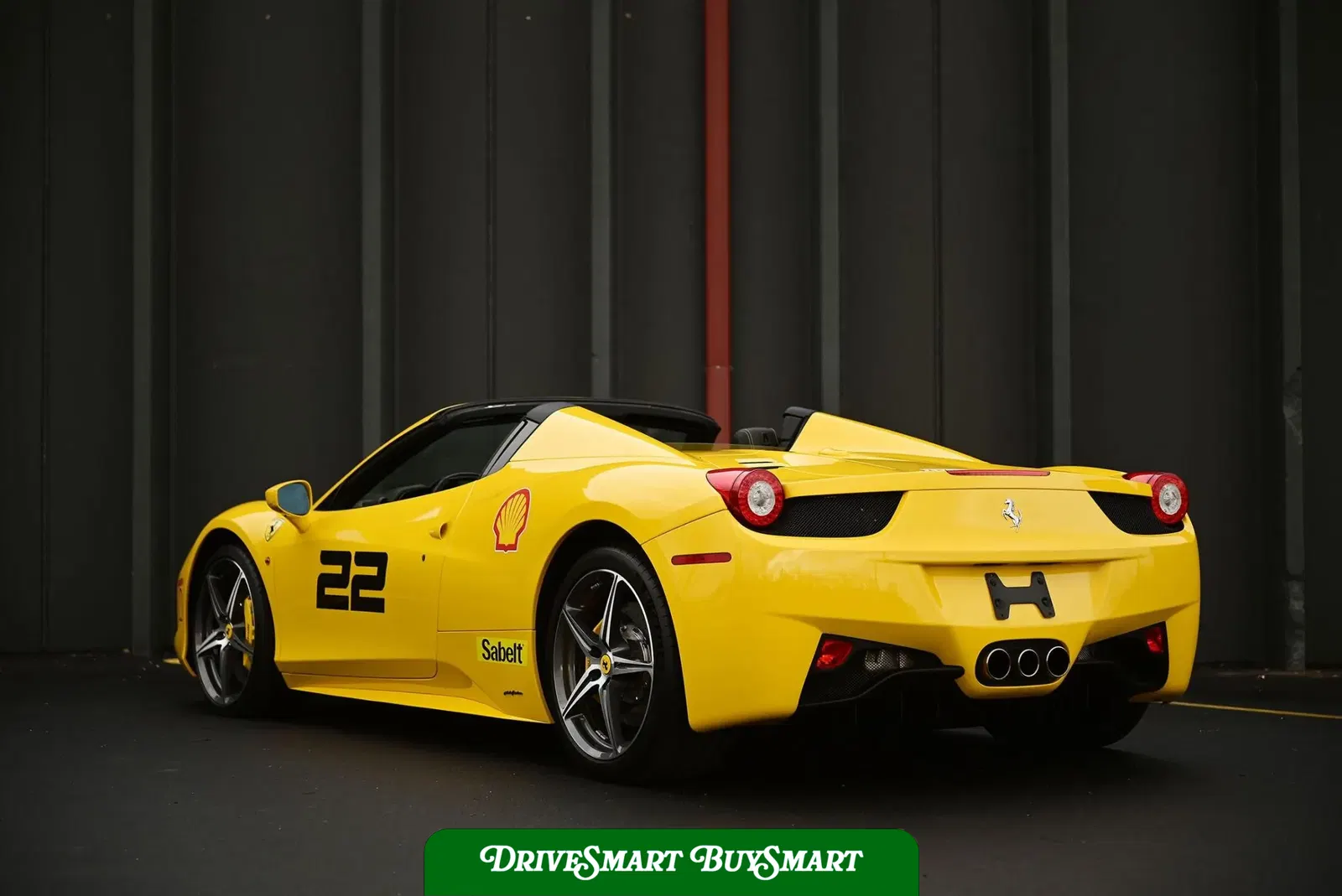 2015 Ferrari 458 Spider