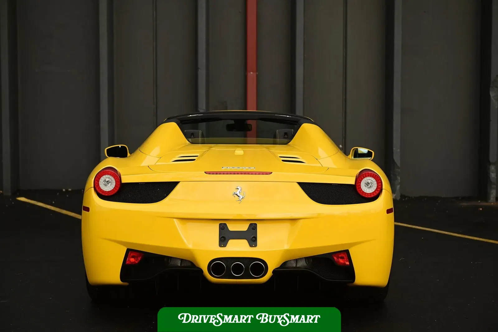 2015 Ferrari 458 Spider