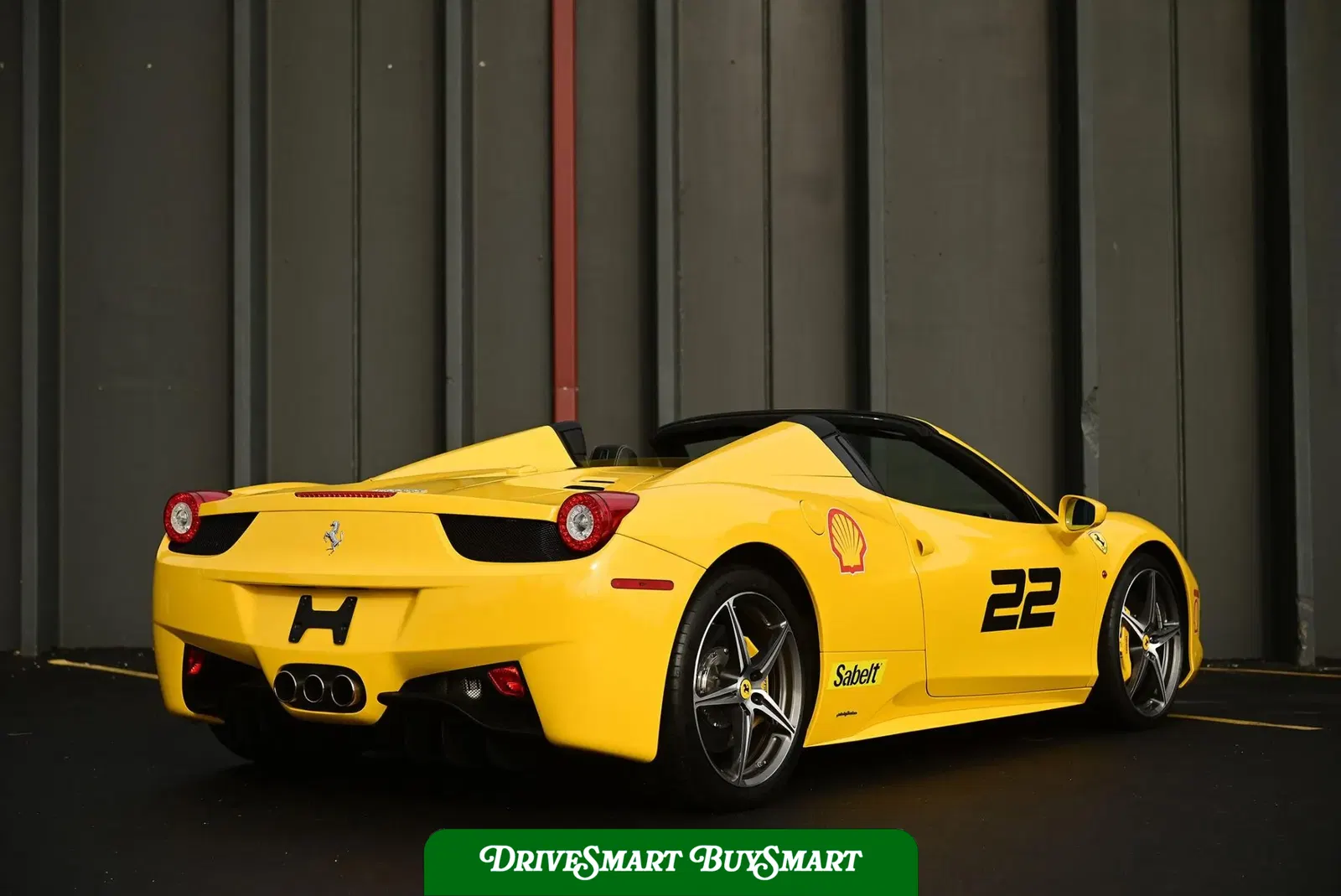 2015 Ferrari 458 Spider