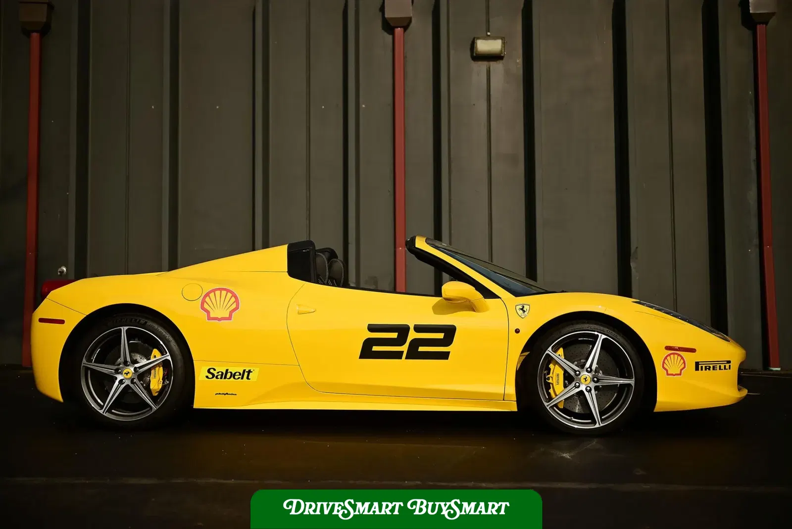 2015 Ferrari 458 Spider