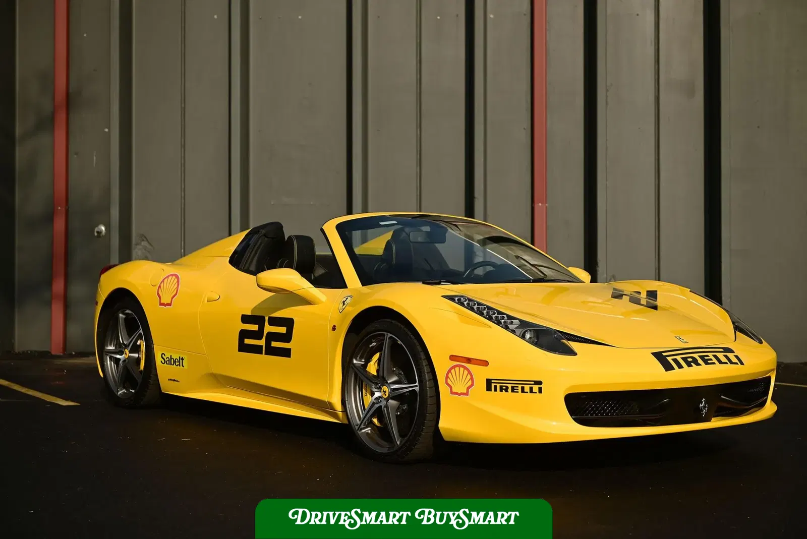 2015 Ferrari 458 Spider