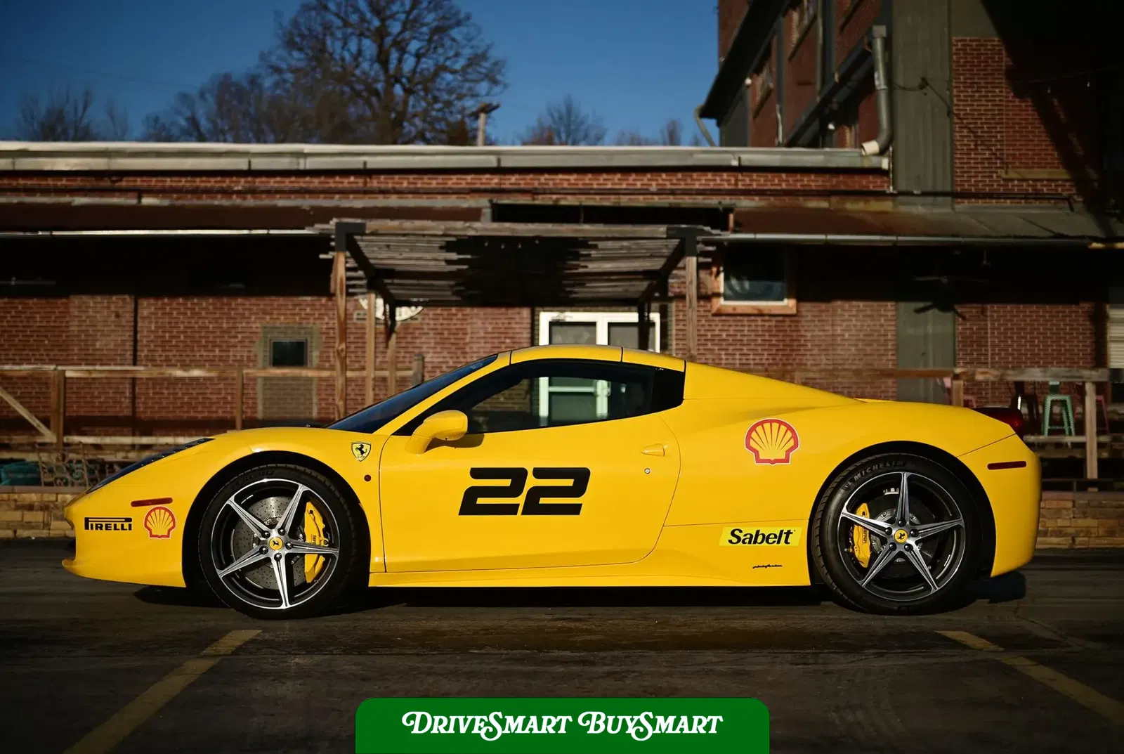 2015 Ferrari 458 Spider