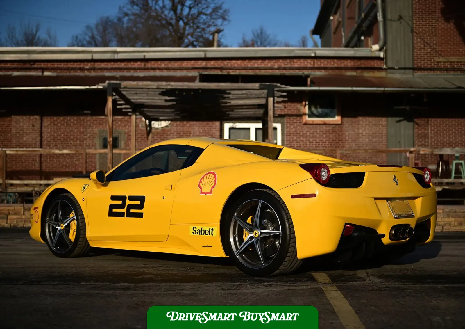 2015 Ferrari 458 Spider